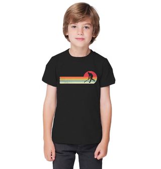 Obrázek 1 produktu Dětské tričko Hráč Pozemního Hokeje Retro Vintage Hockey
