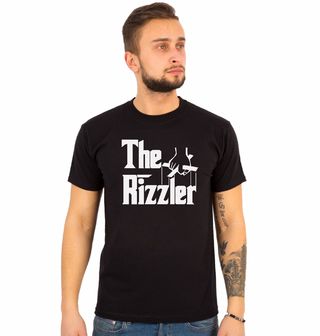 Obrázek 1 produktu Pánské tričko The Rizzler Kmotr flirtu