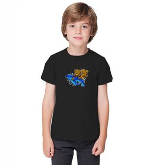 Obrázek 1 produktu Dětské tričko Medvědi na delfínech