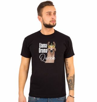 Obrázek 1 produktu Pánské tričko Llama Drama Queen
