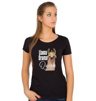 Obrázek 1 produktu Dámské tričko Llama Drama Queen