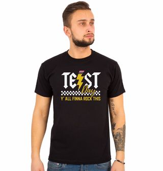 Obrázek 1 produktu Pánské tričko Testový Den Y’all Finna Rock This