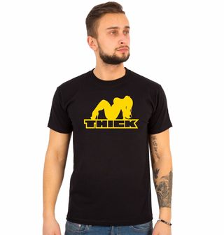 Obrázek 1 produktu Pánské tričko Ženské křivky Thick