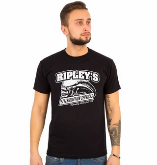 Obrázek 1 produktu Pánské tričko Ripley Lovec vetřelců