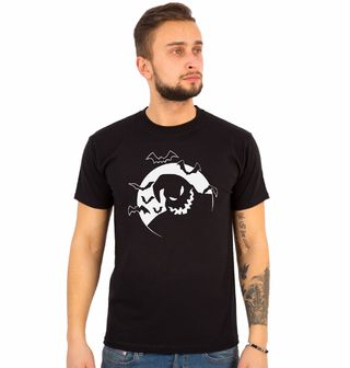 Obrázek 1 produktu Pánské tričko Strašidelný Oogie Boogie