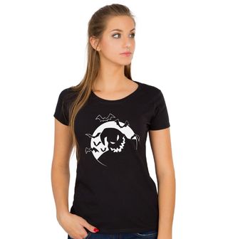 Obrázek 1 produktu Dámské tričko Strašidelný Oogie Boogie