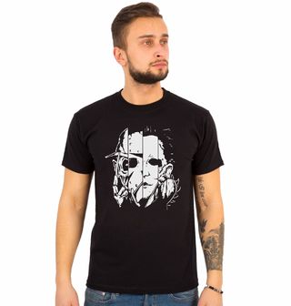 Obrázek 1 produktu Pánské tričko Masky Zabijáků