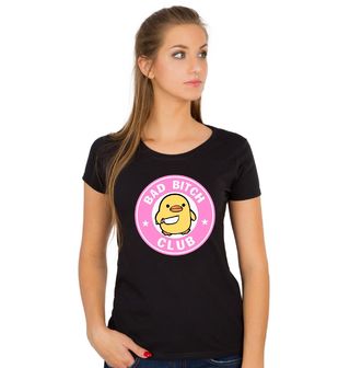 Obrázek 1 produktu Dámské tričko Drsné kuře Bad Bitch Club