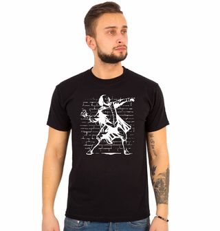 Obrázek 1 produktu Pánské tričko Shakespeare Skull Thrower