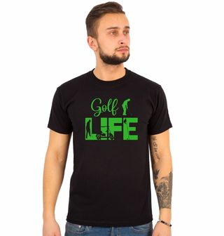 Obrázek 1 produktu Pánské tričko Golfový život Golf Life