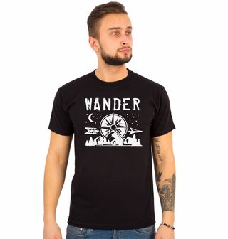 Obrázek 1 produktu Pánské tričko Tulákův kompas Wander