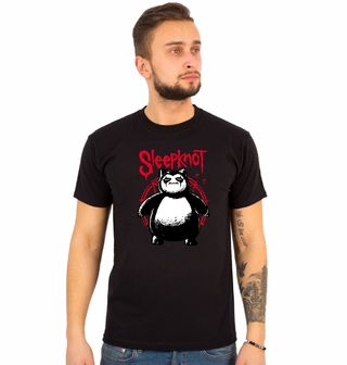 Obrázek 1 produktu Pánské tričko Metalový Sleepknot Snorlax