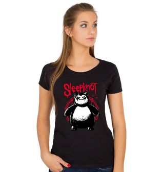 Obrázek 1 produktu Dámské tričko Metalový Sleepknot Snorlax