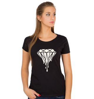 Obrázek 1 produktu Dámské tričko Tající Diamant Melting Diamond