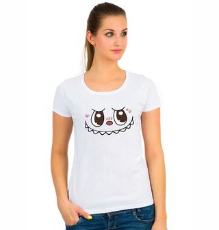 Obrázek 1 produktu Dámské tričko Kawaii Úsměv Labubu