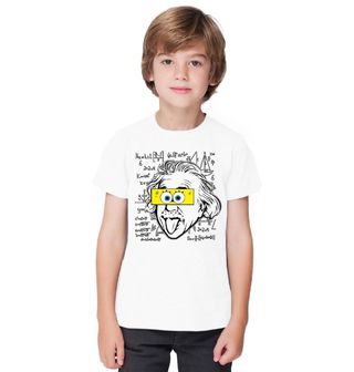 Obrázek 1 produktu Dětské tričko Albert Einstein SpongeBobova rovnice