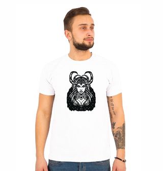 Obrázek 1 produktu Pánské tričko Vikingská Bohyně Osudu Loki