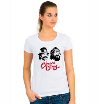 Obrázek 1 produktu Dámské tričko Cheech & Chong Hulící Duo 
