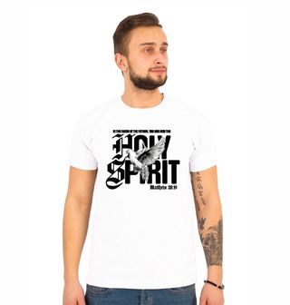 Obrázek 1 produktu Pánské tričko Ve jménu Otce, Syna i Ducha Svatého