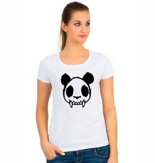 Obrázek 1 produktu Dámské tričko Zombie Panda