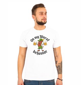 Obrázek 1 produktu Pánské tričko Klobása s pivem Oktoberfest