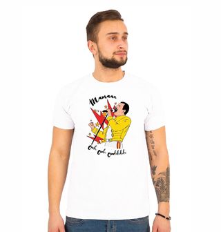 Obrázek 1 produktu Pánské tričko Mama Ooooh Freddie Mercury 