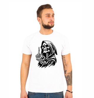 Obrázek 1 produktu Pánské tričko Smrtka Prostředníček smrti Grim Reaper
