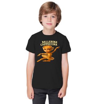 Obrázek 1 produktu Dětské tričko Baletka Ballerina Cappuccina