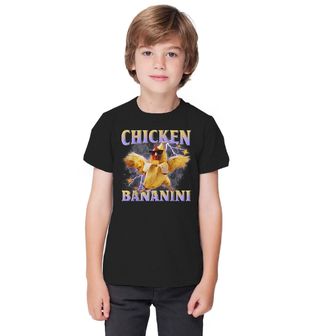Obrázek 1 produktu Dětské tričko Italský Brainrot Chicken Bananini