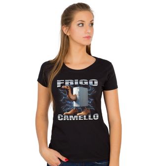 Obrázek 1 produktu Dámské tričko Italský Brainrot Frigo Camello