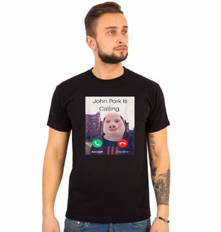 Obrázek 1 produktu Pánské tričko John Pork Is Calling