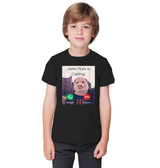 Obrázek 1 produktu Dětské tričko John Pork Is Calling