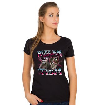 Obrázek 1 produktu Dámské tričko Mývalí Rizz Tism