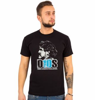 Obrázek 1 produktu Pánské tričko Maradona D10S
