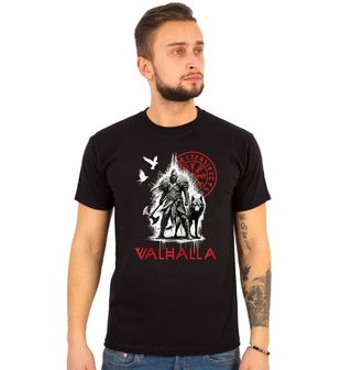 Obrázek 1 produktu Pánské tričko Viking a Vlk Ochránci Valhally