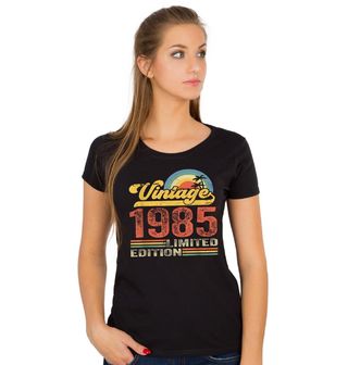 Obrázek 1 produktu Dámské tričko Vintage Ročník 1985 