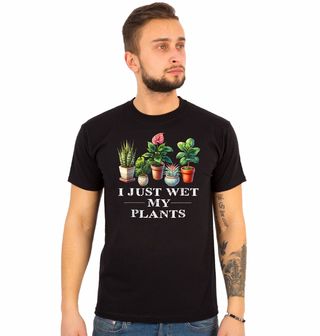 Obrázek 1 produktu Pánské tričko Právě jsem si polil své květiny