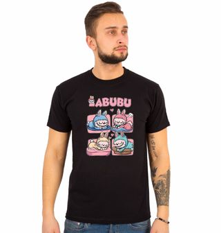 Obrázek 1 produktu Pánské tričko Spící Labubu