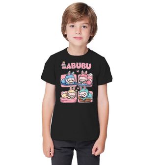 Obrázek 1 produktu Dětské tričko Spící Labubu