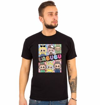 Obrázek 1 produktu Pánské tričko Kolekce Labubu Postaviček