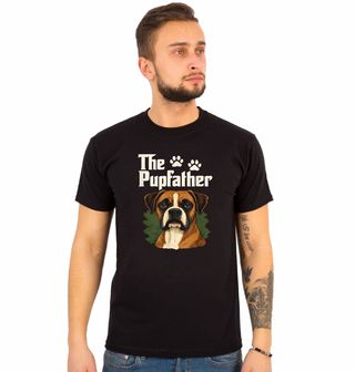 Obrázek 1 produktu Pánské tričko The Pupfather Kmotr Boxer