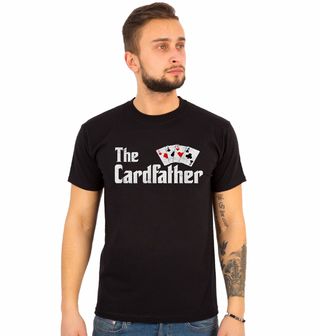 Obrázek 1 produktu Pánské tričko The Cardfather Kmotr Karet