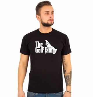 Obrázek 1 produktu Pánské tričko The Golf father Kmotr Golfu