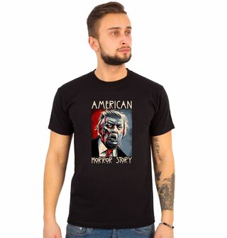 Obrázek 1 produktu Pánské tričko Donald Trump American Horror Story