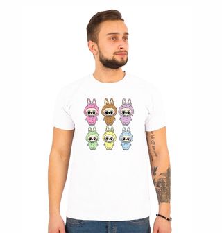 Obrázek 1 produktu Pánské tričko Labubu Všech Barev