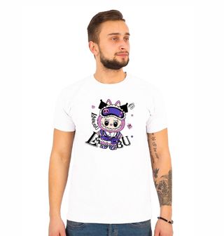 Obrázek 1 produktu Pánské tričko Kuromi Labubu