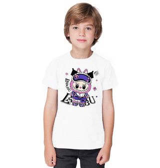 Obrázek 1 produktu Dětské tričko Kuromi Labubu