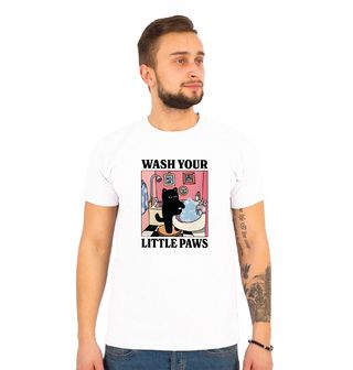 Obrázek 1 produktu Pánské tričko Umývej si své malé packy!