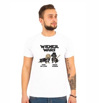 Obrázek 1 produktu Pánské tričko Války Jezevčíků Wiener Wars