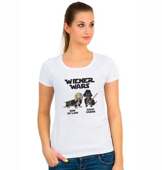Obrázek 1 produktu Dámské tričko Války Jezevčíků Wiener Wars